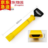 脉秀 水泥砂浆灌浆器填缝工具枪注浆机防盗门窗外墙墙壁石缝塞缝勾缝神器手动工具不锈钢圆扁 嘴多功能耐用 加厚ABS工程塑料【扁嘴款】+收藏送原装皮芯