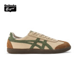 Onitsuka Tiger鬼塚虎复古德训鞋低帮男女运动休闲板鞋TOKUTEN 1183C086 咖啡色 36