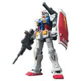 万代（BANDAI）HG 1/144 RX-78-02 高达(THE ORIGIN VER)高达拼装模型玩具