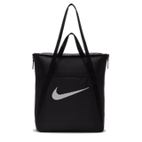 【95成新】耐克NIKE单肩包拎包手提包NIKE休闲包春DR7217-010黑小码  