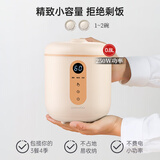 大宇（DAEWOO） 大宇电饭煲小 小型家用智能预约韩国电饭煲迷你电饭锅小便携宿舍1-2人 升级款Pro 奶茶色 0.8L FB08L宝宝辅食