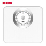 EKS 经典机械秤体重秤人体秤健康秤家用成人酒店专用电子精准秤重称源于欧洲-8632 白色