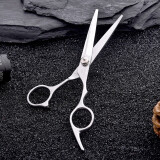 诺普斯理发美发剪刀打薄剪碎发牙剪剪刘海神器剪头发工具套装家用专业 平剪