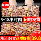 SONG GON 休闲食品越南腰果散装盐焗炭烧带皮腰果坚果孕妇零食特产 大颗粒500g*4袋