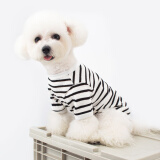 ISPET狗狗衣服宠物泰迪猫咪衣服金毛大中小型犬薄款四季通用&新疆棉 黑色-部分码数升级两袖 3XL 建议21-30斤
