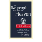 天堂里遇见的五个人 英文原版小说书 The Five People You Meet in Heaven米奇·艾尔邦Mitch Albom Little B