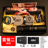 库里篮球手办新logo手环科比欧文詹姆斯哈登情侣男生生日礼物 套餐2【库里】（限量送玩偶，送完为止）