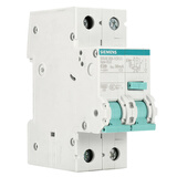 西门子（SIEMENS）空气开关 漏电保护器1P+N 20A带漏保5SU93561CR20