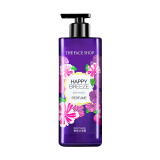 菲诗小铺（THE FACE SHOP）浪漫邂逅香氛沐浴露500ml 小苍兰香 温和洁肤 留香更久