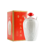金门高粱酒 清香型白酒台版原瓶进口58度 1000ml 纯粮酿造高度白酒瓶装酒 58度 1000mL 1坛 【白坛】