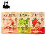 乐乐茶水果茶 经典组合白桃+葡萄+草莓乌龙茶21g*3袋  养生茶冷热泡茶包