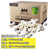 山树滤材细菌屋鱼缸水族3D细菌棒迷你环麦饭环藕状硝化环淡水海水过滤 山树迷你环18L一箱