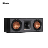 杰士（Klipsch）R-52C 音响 音箱 家庭影院中置音箱 HIFI音响 家用木质无源音箱（黑色）