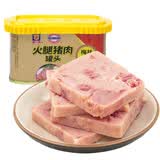 MALING 上海梅林金罐火腿午餐肉罐头198g  优质金华猪肉火锅泡面搭档