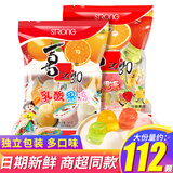 喜之郎 果冻360g果味乳酸什锦苹果草莓蜜桔夏天儿童怀旧休闲零食批发 【约28颗】什锦味+乳酸味