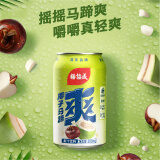 杨协成椰子马蹄爽 果肉饮料粒粒爽脆300ml*6罐  椰子水 饮料