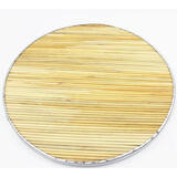 双层高粱杆盖帘饺子垫托盘面食托盘盘高粱篦子放饺子盖垫高粱锅盖 包边双层高粱杆46CM