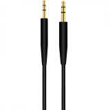宝达莱 bose耳机线qc35连接线二代博士700 OE2 AE2对录线3.5转2.5音频线 黑色【无唛】 1.4m