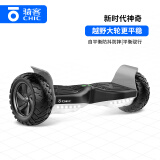骑客（CHIC）电动成人平衡车代步两轮自平衡车儿童智能双轮体感车 ES03黑白色