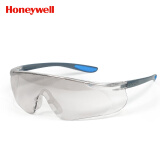 霍尼韦尔护目镜S300A防风眼镜防尘防雾防护眼镜300112银色镜片
