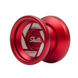 悠悠工厂快门 SHUTTER  YYF悠悠球  铝合金 YOYO球  儿童动漫溜溜球玩具  MULTI COLOR 红色