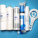 沁园家用净水器滤芯RU/RO185i系列/DT/j/H/F反渗透全套装 RL501全套五级
