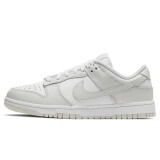 耐克NIKE板鞋女经典缓震春夏DUNK LOW运动鞋DD1503-103白灰36