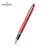 犀飞利（sheaffer） 钢笔 VFM系列 商务办公书法练字文具墨水礼盒签字笔 生日节日礼物 钢笔 磨砂红