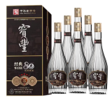 宝丰经典怀旧版80年代 50度500ml 清香型白酒 50度 500mL 6瓶 整箱