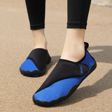 克卜勒跑步机专用鞋男女健身房运动鞋室内深蹲训练赤足跳绳鞋女士避震缓冲训练鞋锻炼鞋普拉提鞋动感单车 黑蓝 41