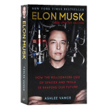 埃隆马斯克Elon Musk 埃隆·马斯克的冒险人生 英文原版