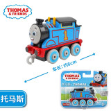 托马斯&朋友 （THOMAS&FRIENDS）合金小火车头轨道大师系列男孩玩具车模型儿童幼儿玩具 合金款-托马斯