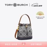 Tory Burch 汤丽柏琦 T MONOGRAM水桶包TB 79487 海军蓝皇家海军蓝 405