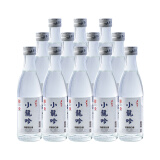 老龙口小龙吟52度250ml*12瓶礼盒装浓香型白酒粮食酒收藏喜酒