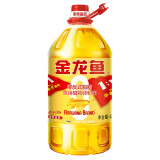 金龙鱼 调和油 黄金比例非转基因食用植物调和油桶装 4L