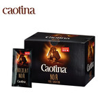 Caotina瑞士进口可可粉热巧克力粉冲饮早餐朱古力粉coco可烘焙 牛奶冲泡 黑可可15g*30