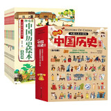 趣味中国历史绘本 全10册 Q版漫画中华上下五千年 一读就懂的历史故事 生活文化习俗中国简史 历史百科全书 小学生课外书