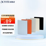 科大讯飞（iFLYTEK） iFLYTEK科大讯飞电子书阅读器C1电纸书彩屏 6英寸AI听书新闻阅读 配件-阅读器皮套（活力橙色）