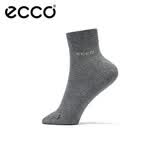 爱步（ECCO）百搭男士短袜  舒适袜子户外运动袜 9085481 麻灰色908548190870含 1双 均码 3941