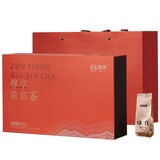 君集（junji）茶礼 茶叶礼盒肉桂茶叶 武夷岩茶礼盒装  果香肉桂8.5克*30泡