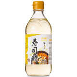 铃鹿日式寿司醋500ML日本料理食材调料  调味沙司白醋玻璃瓶装 单瓶装