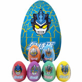 UCGO 添乐卡通王 奥特曼 奥特蛋扭蛋 儿童玩具（无糖） 蓝色大蛋（6个小蛋）