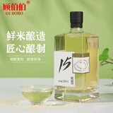 顾伯伯一款不甜的米酒15°经典款顾伯伯崇明米酒500mL糯米酿造 崇明老白酒 500mL 2瓶 组合装