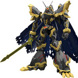 万代（BANDAI） Figure-rise 数码宝贝 拼装模型玩具 18cm FR 阿尔法兽