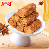 祖名 香逗卷100g装 豆腐卷豆腐干休闲零食品小吃豆干多种口味 五香味