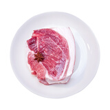野蛮香 东北黑猪后腿肉新鲜猪肉400g猪臀肉后臀尖猪腿肉猪上肉瘦肉