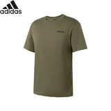 阿迪达斯 （adidas）短袖棉质圆领夏季打底衫男休闲百搭上衣男装 XL码