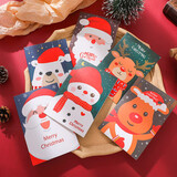 TaTanice 圣诞贺卡圣诞节礼物贺卡心愿祝福卡片送朋友留言卡明信片贺卡