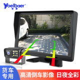 誉霸货车倒车影像12V24V收割机卡客车载显示器高清夜视防水摄像头探头