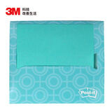 3M 报事贴 便条纸/便利贴/便签纸/便签本 抽取系列随身包 LND-330 颜色随机